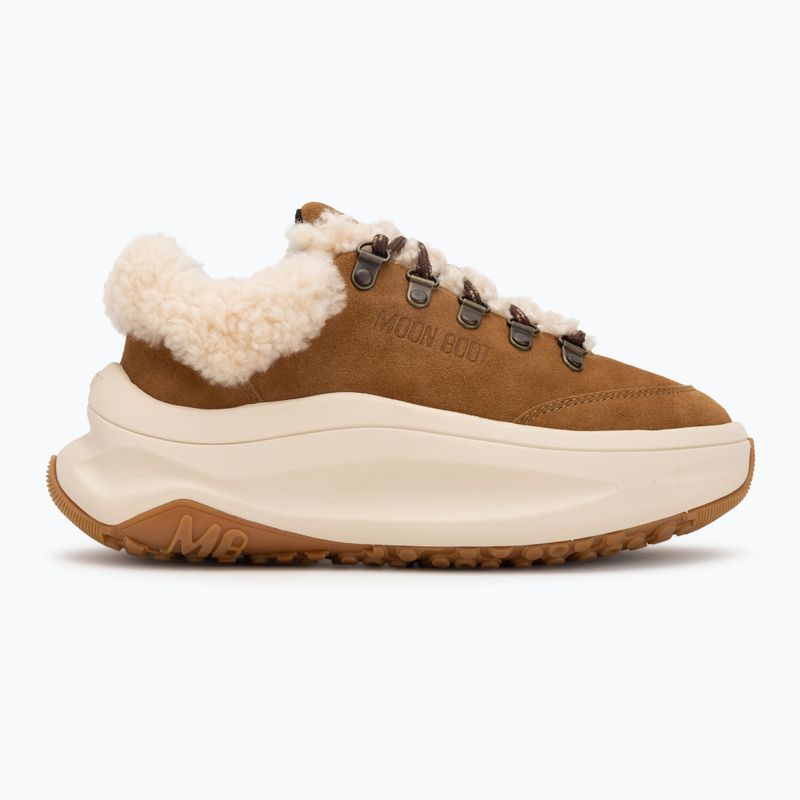 Moteriški sniego batai Moon Boot Moon247 City Shearling cognac 2
