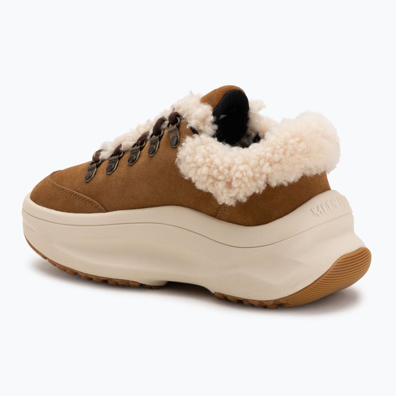 Moteriški sniego batai Moon Boot Moon247 City Shearling cognac 3