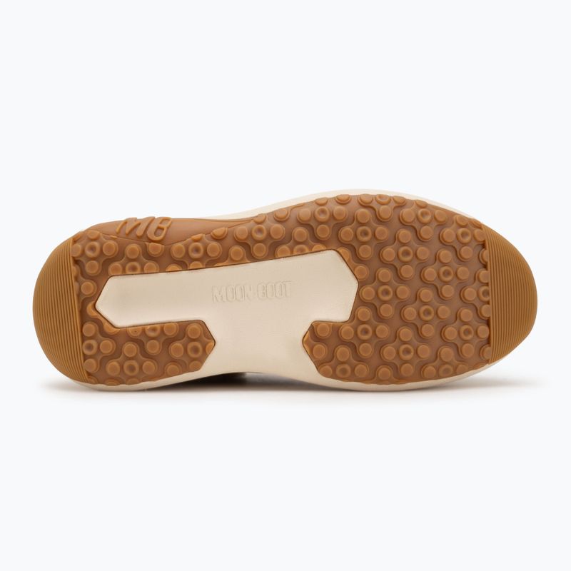 Moteriški sniego batai Moon Boot Moon247 City Shearling cognac 4