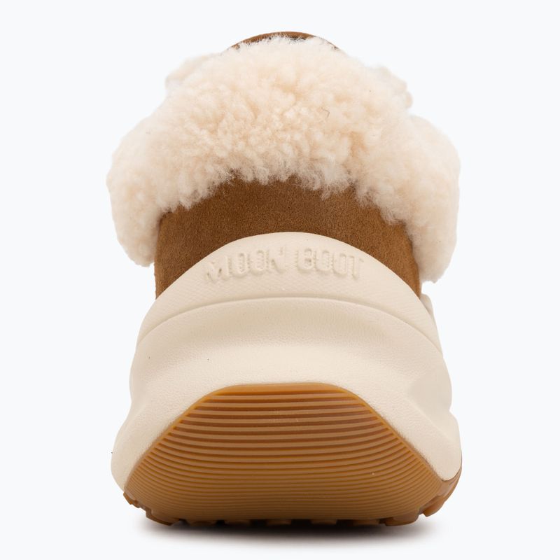 Moteriški sniego batai Moon Boot Moon247 City Shearling cognac 6