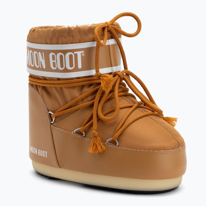 Moteriški sniego batai Moon Boot Icon Low Nylon cognac