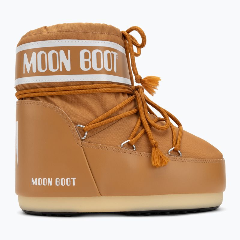 Moteriški sniego batai Moon Boot Icon Low Nylon cognac 2