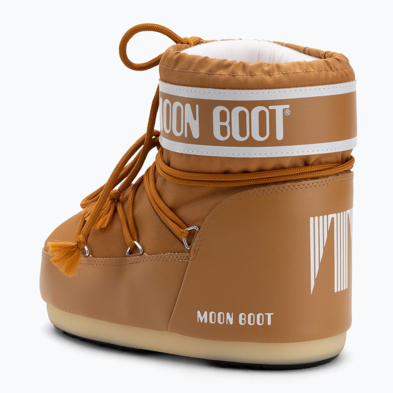 Moteriški sniego batai Moon Boot Icon Low Nylon cognac 3
