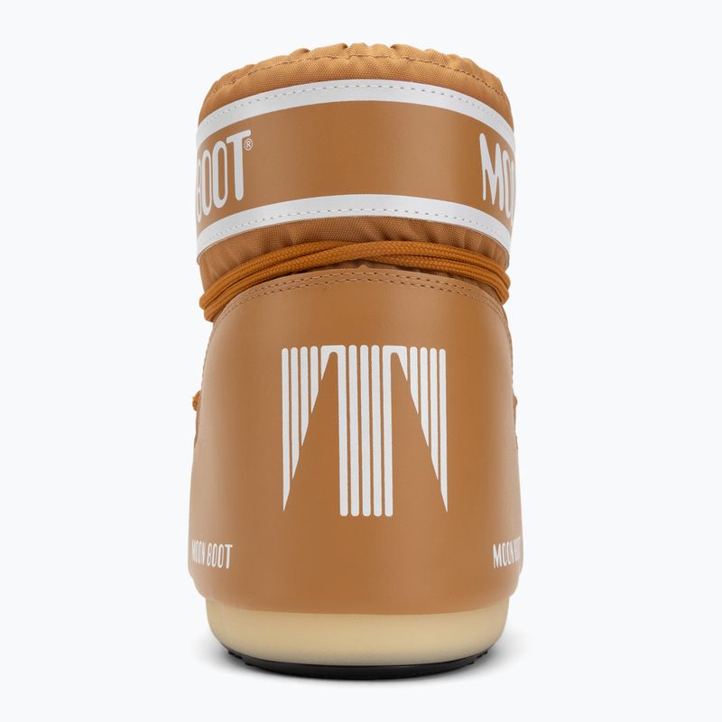 Moteriški sniego batai Moon Boot Icon Low Nylon cognac 6