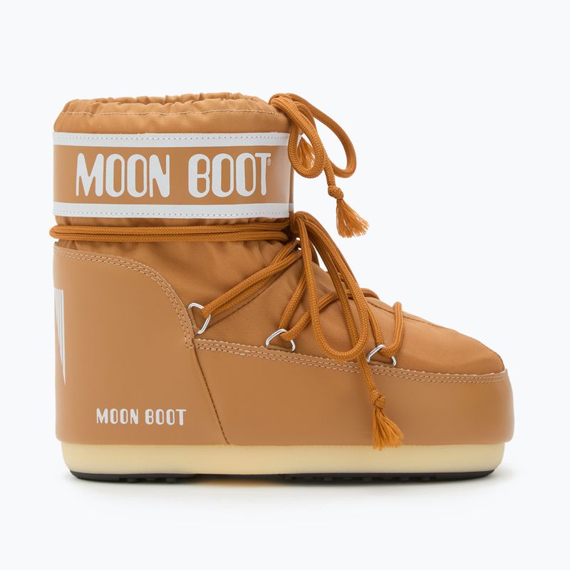 Moteriški sniego batai Moon Boot Icon Low Nylon cognac