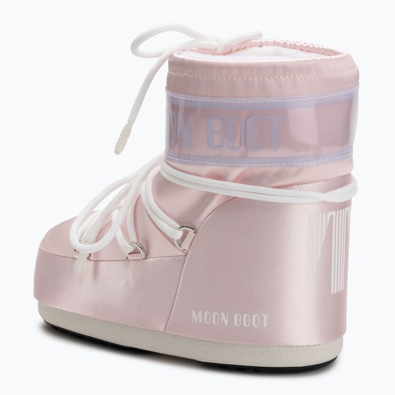 Moteriški sniego batai Moon Boot Icon Low Pearly rose 3