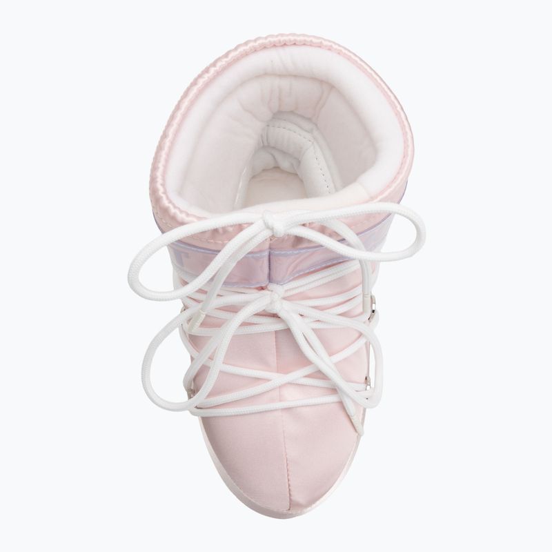 Moteriški sniego batai Moon Boot Icon Low Pearly rose 5