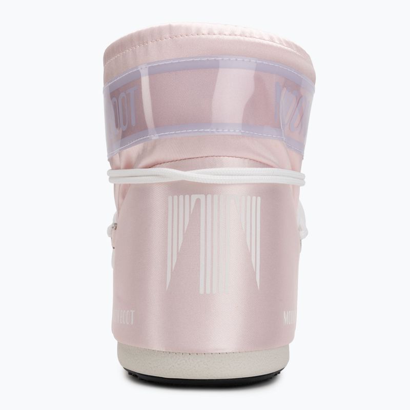 Moteriški sniego batai Moon Boot Icon Low Pearly rose 6
