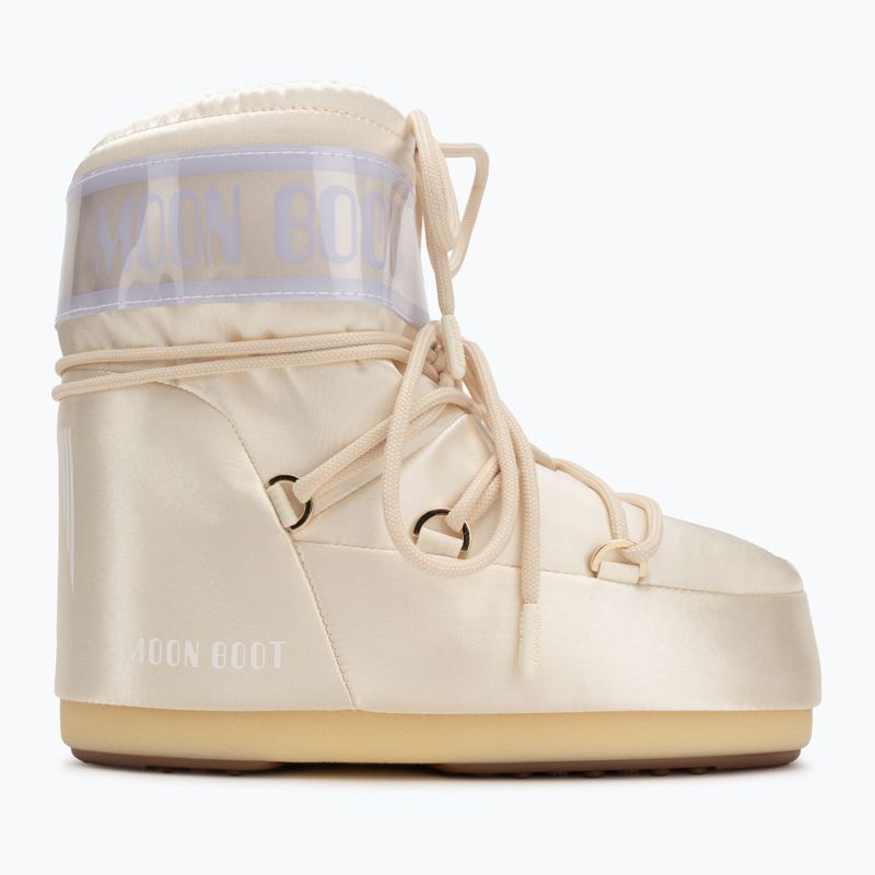 Moteriški sniego batai Moon Boot Icon Low Pearly ivory 2