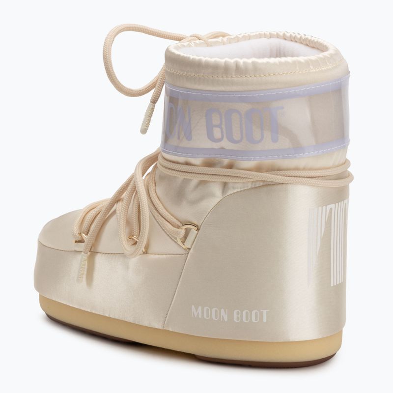Moteriški sniego batai Moon Boot Icon Low Pearly ivory 3