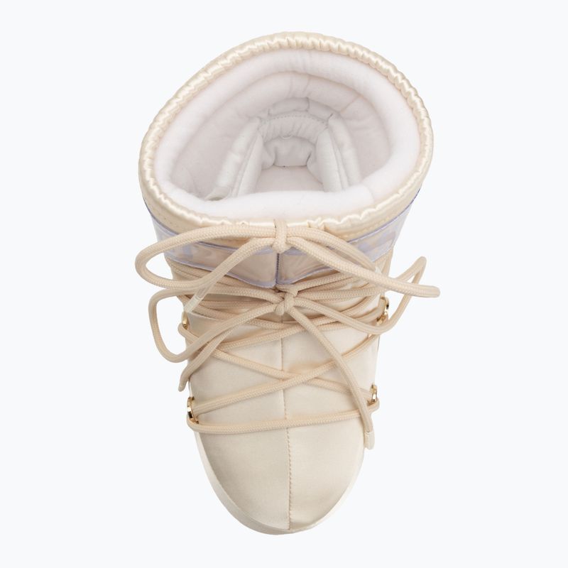 Moteriški sniego batai Moon Boot Icon Low Pearly ivory 5