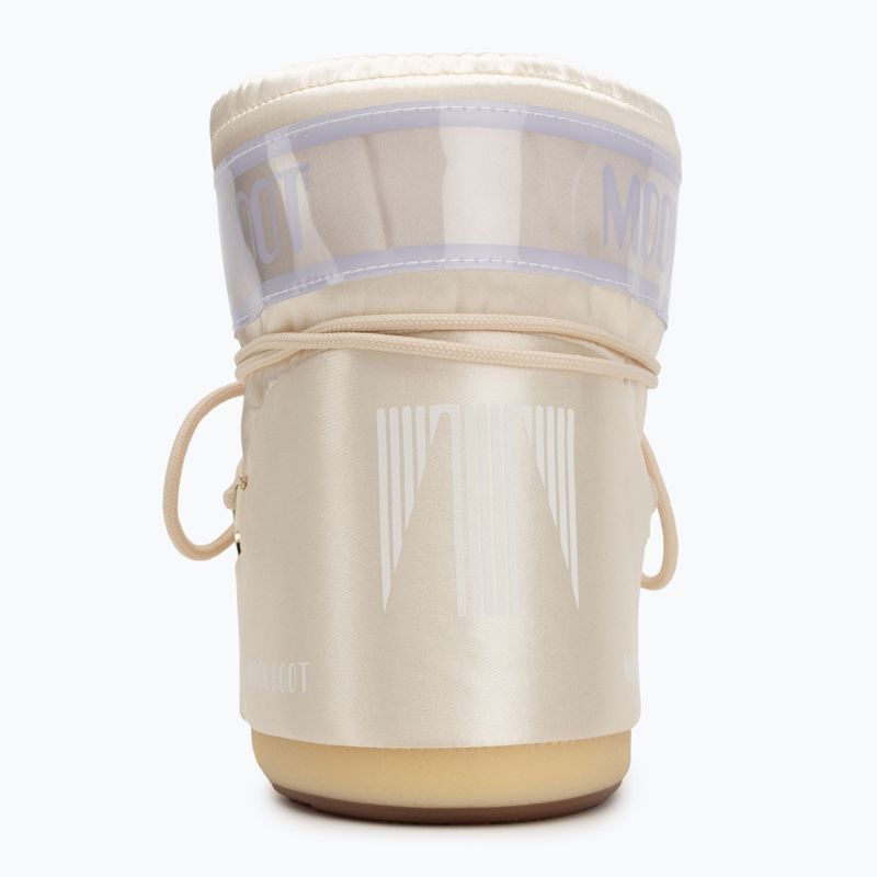 Moteriški sniego batai Moon Boot Icon Low Pearly ivory 6