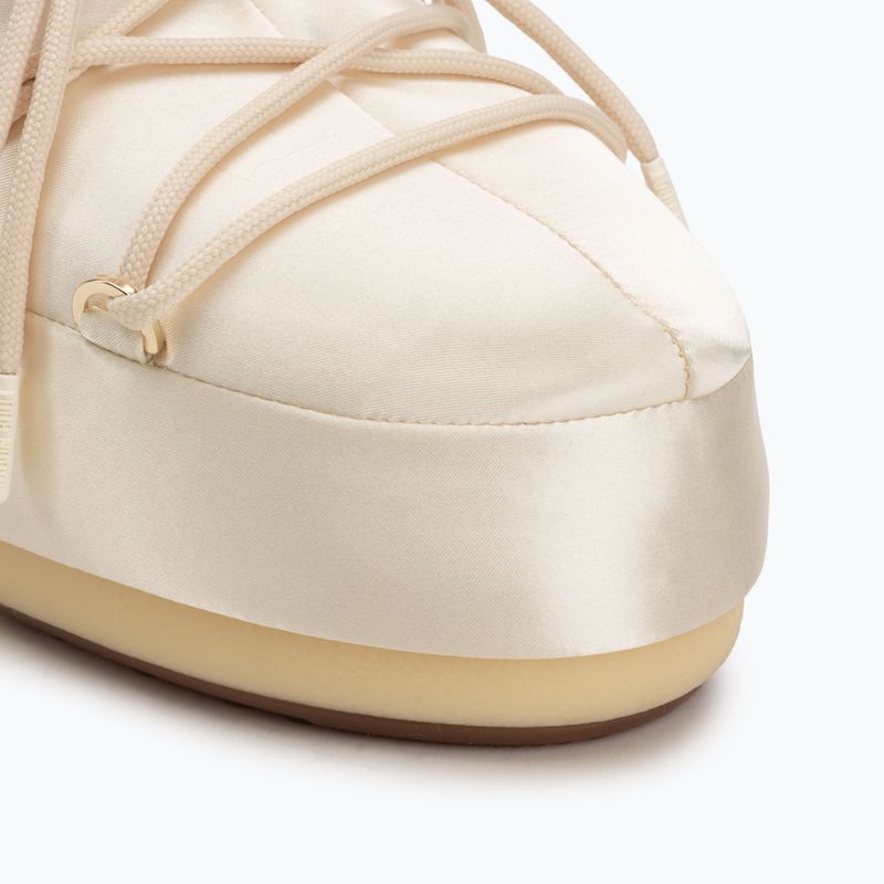 Moteriški sniego batai Moon Boot Icon Low Pearly ivory 7