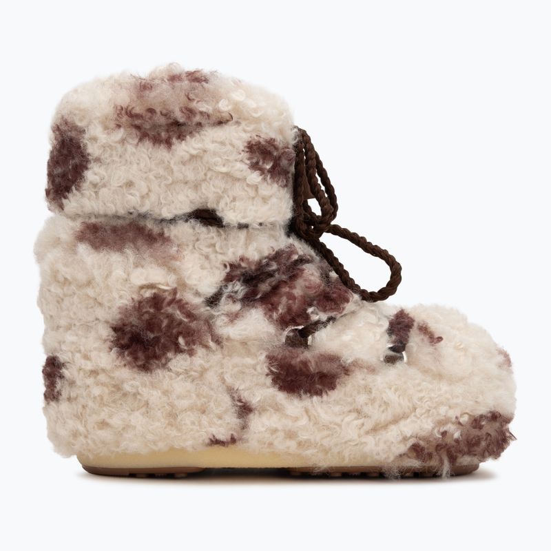 Moteriški sniego batai Moon Boot Icon Low Curly cow 2