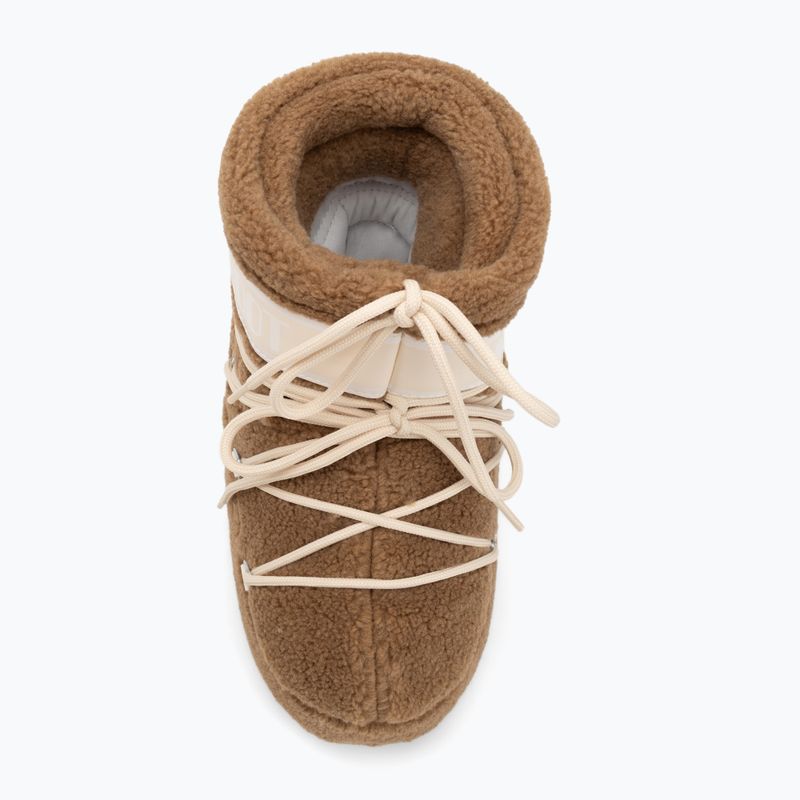 Moteriški sniego batai Moon Boot Icon Low Fleece camel 5