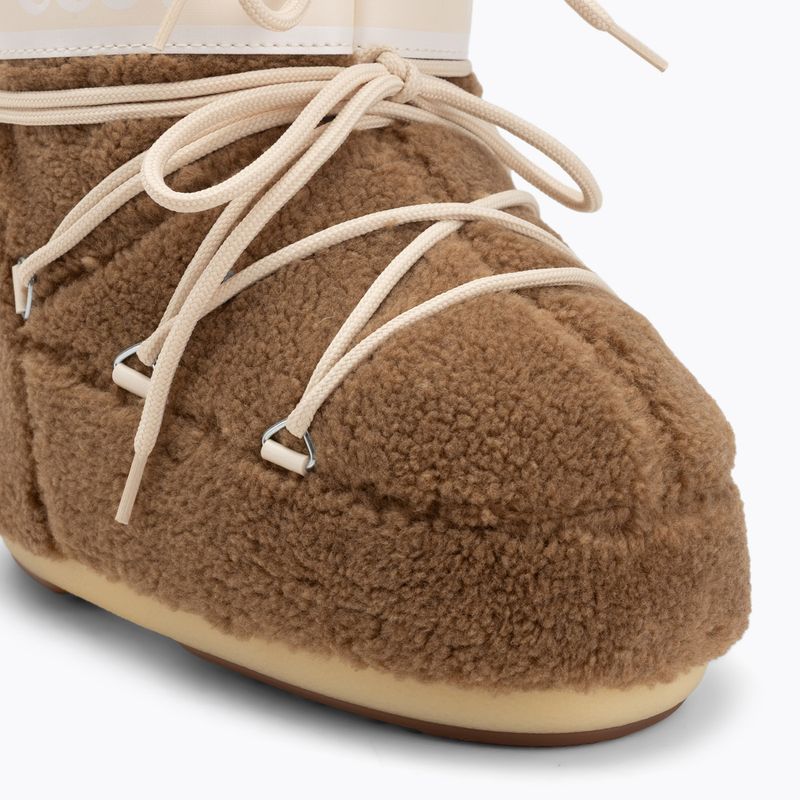Moteriški sniego batai Moon Boot Icon Low Fleece camel 7