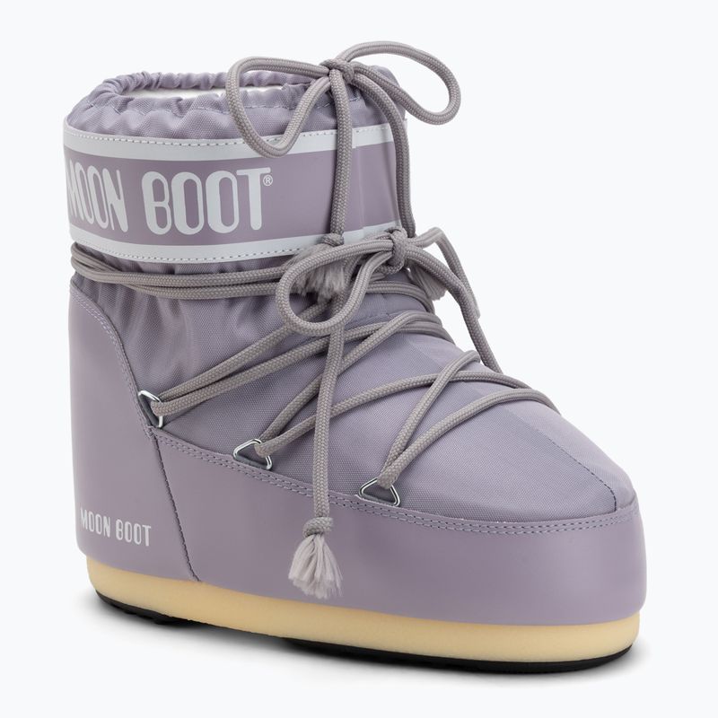 Moteriški sniego batai Moon Boot Icon Low Nylon lilas