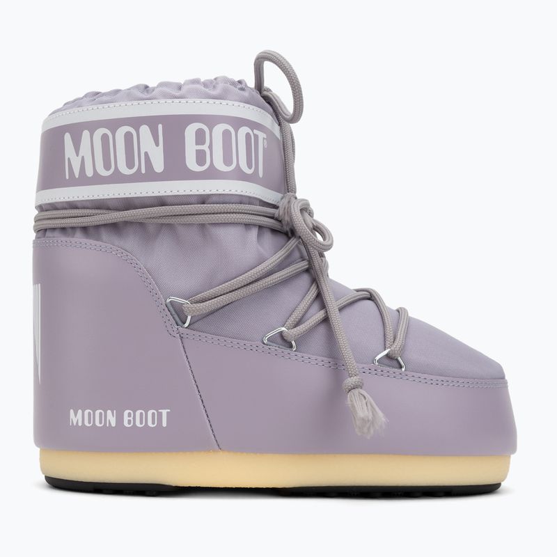 Moteriški sniego batai Moon Boot Icon Low Nylon lilas 2