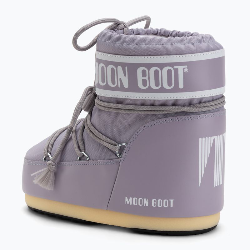 Moteriški sniego batai Moon Boot Icon Low Nylon lilas 3