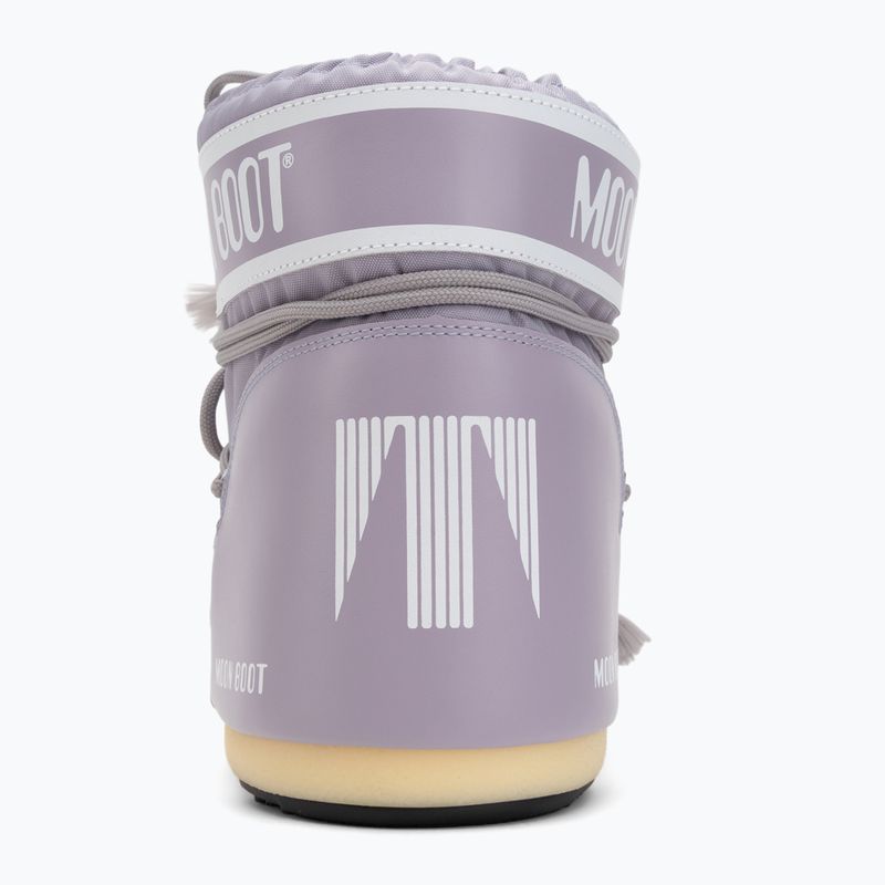 Moteriški sniego batai Moon Boot Icon Low Nylon lilas 6