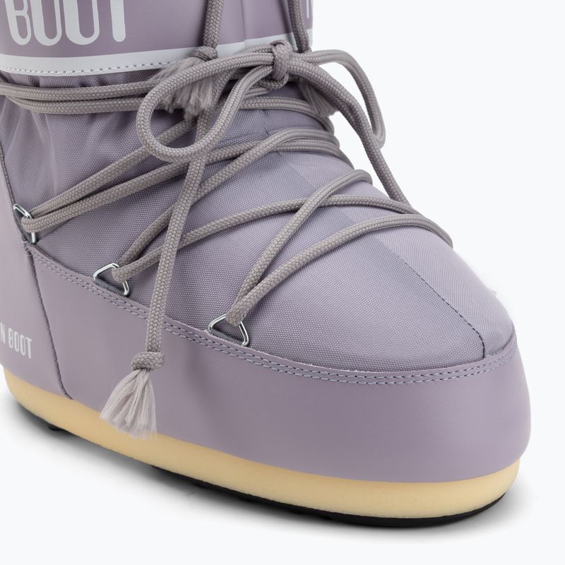 Moteriški sniego batai Moon Boot Icon Low Nylon lilas 7