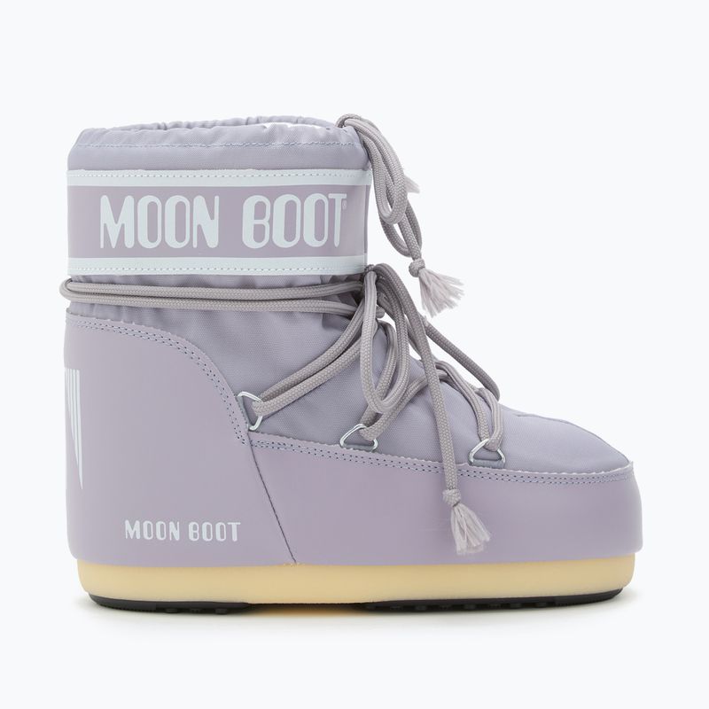 Moteriški sniego batai Moon Boot Icon Low Nylon lilas