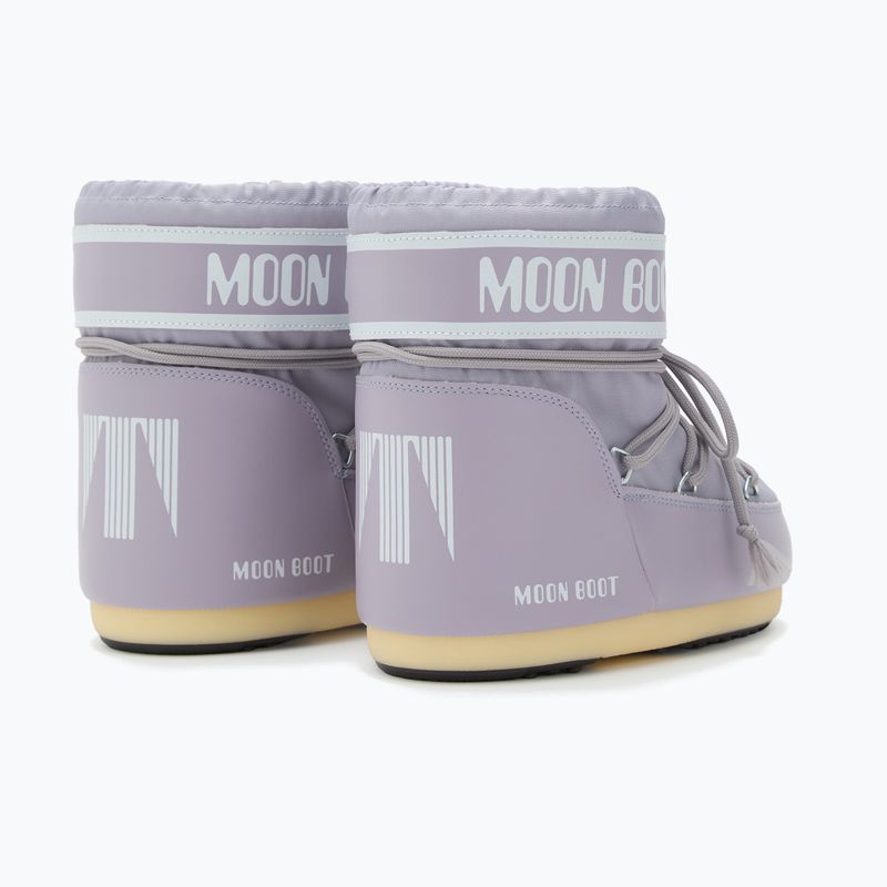 Moteriški sniego batai Moon Boot Icon Low Nylon lilas 2