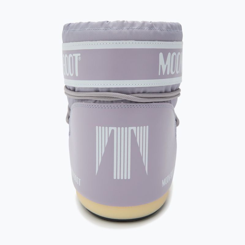 Moteriški sniego batai Moon Boot Icon Low Nylon lilas 3