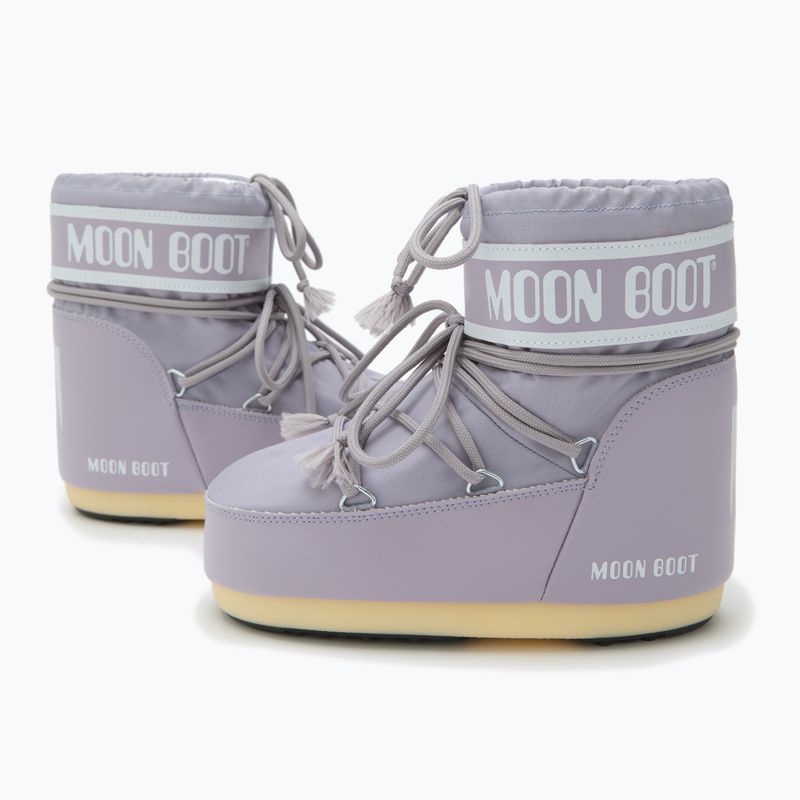 Moteriški sniego batai Moon Boot Icon Low Nylon lilas 4