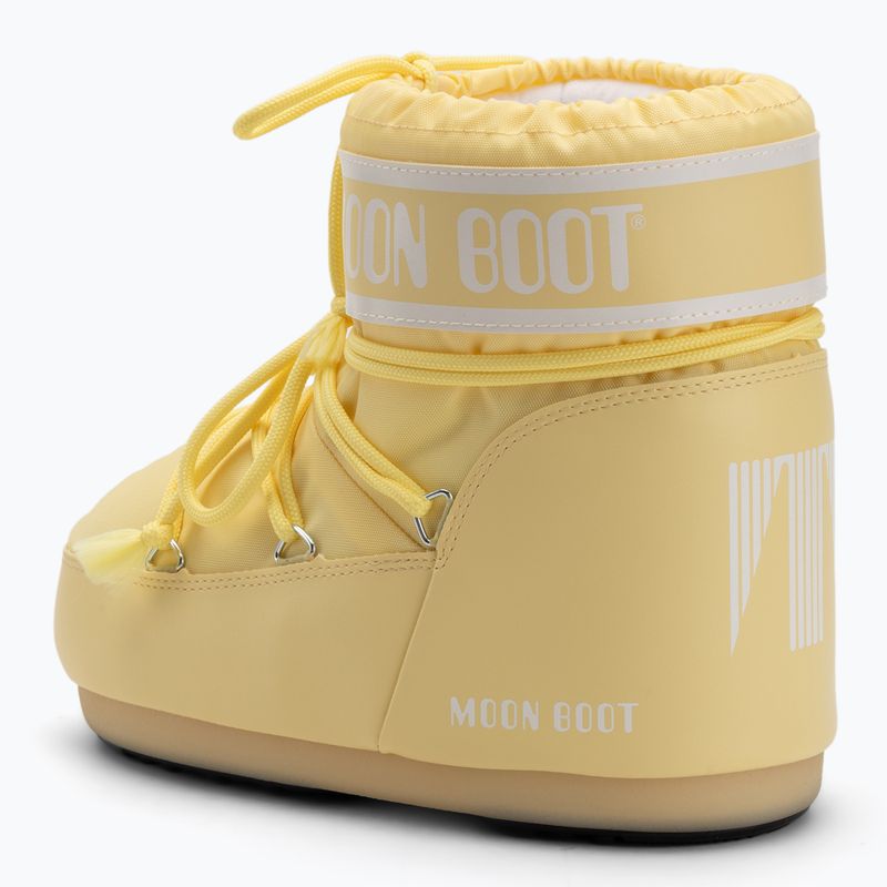 Moteriški sniego batai Moon Boot Icon Low Nylon light yellow 3
