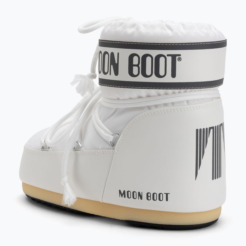 Moteriški sniego batai Moon Boot Icon Low Nylon white mono 3