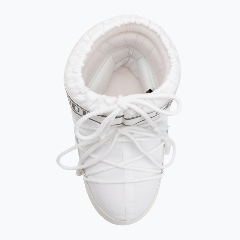 Moteriški sniego batai Moon Boot Icon Low Nylon white mono 5