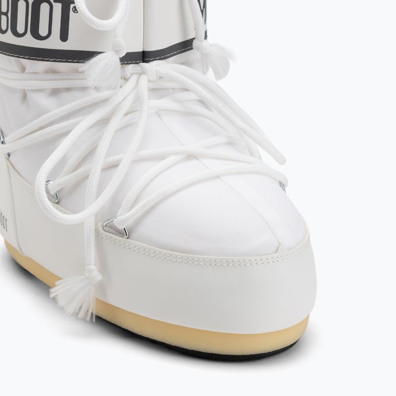 Moteriški sniego batai Moon Boot Icon Low Nylon white mono 7