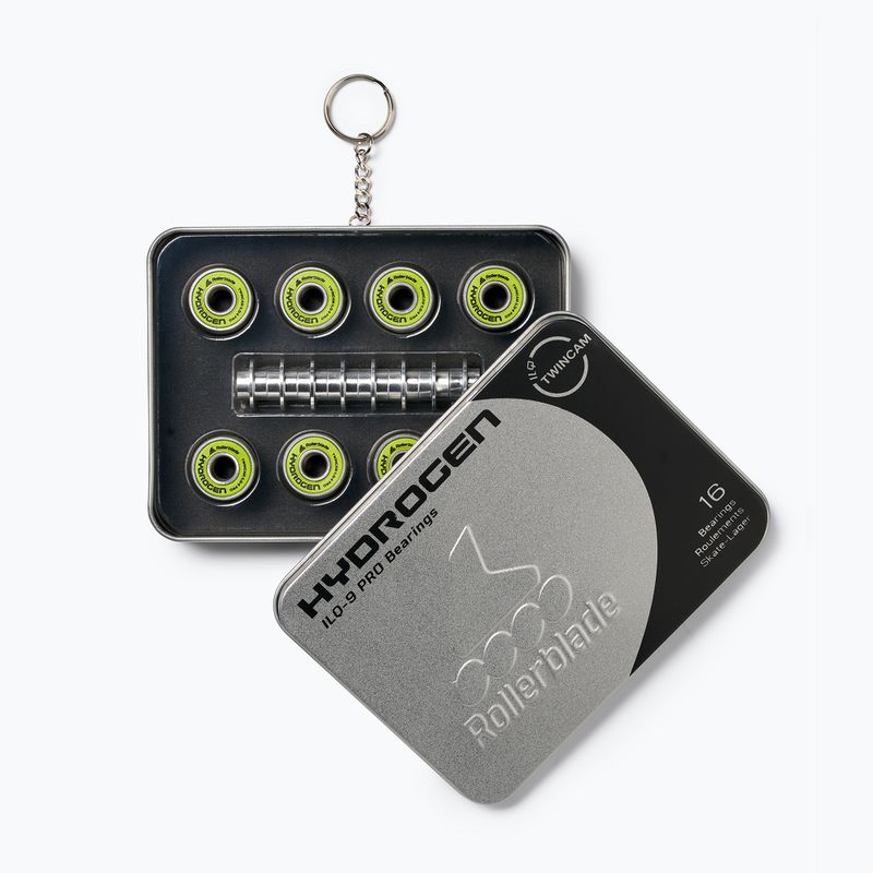 Guoliai Rollerblade Hydrogen IlQ-9 Pro 16 pcs. green 3