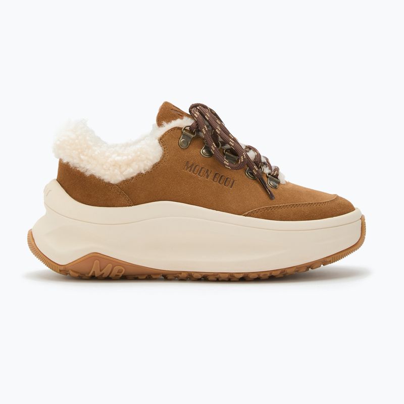Moteriški sniego batai Moon Boot Moon247 City Shearling cognac 8
