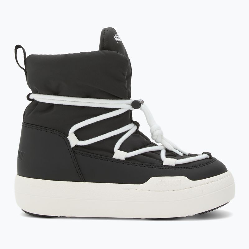 Vaikiški sniego batai Moon Boot Park Lace Mid Jr black