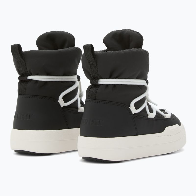 Vaikiški sniego batai Moon Boot Park Lace Mid Jr black 2