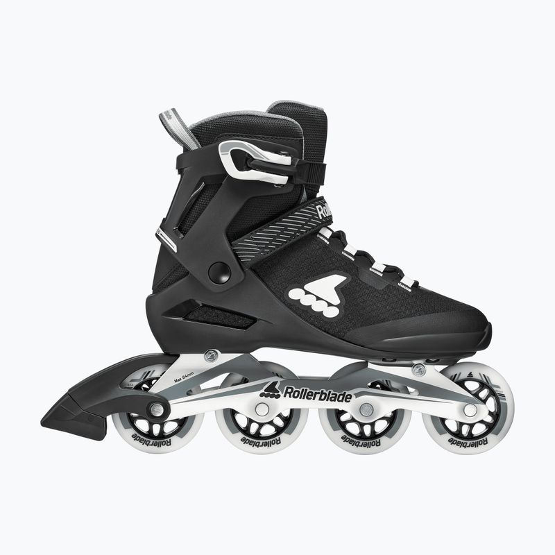 Vyriški riedučiai Rollerblade Macroblade 80 black/grey 2