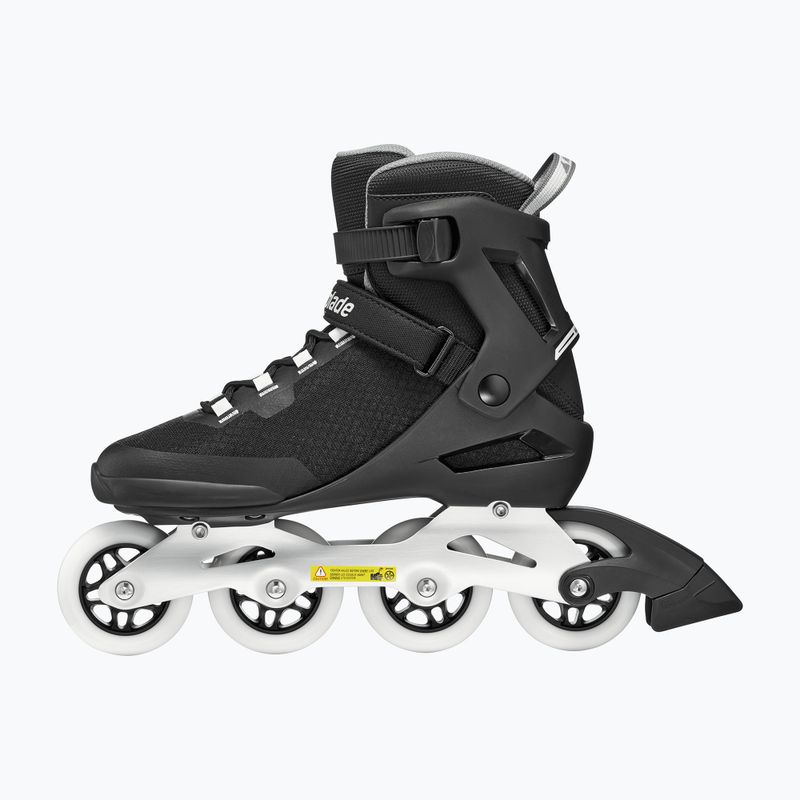 Vyriški riedučiai Rollerblade Macroblade 80 black/grey 3