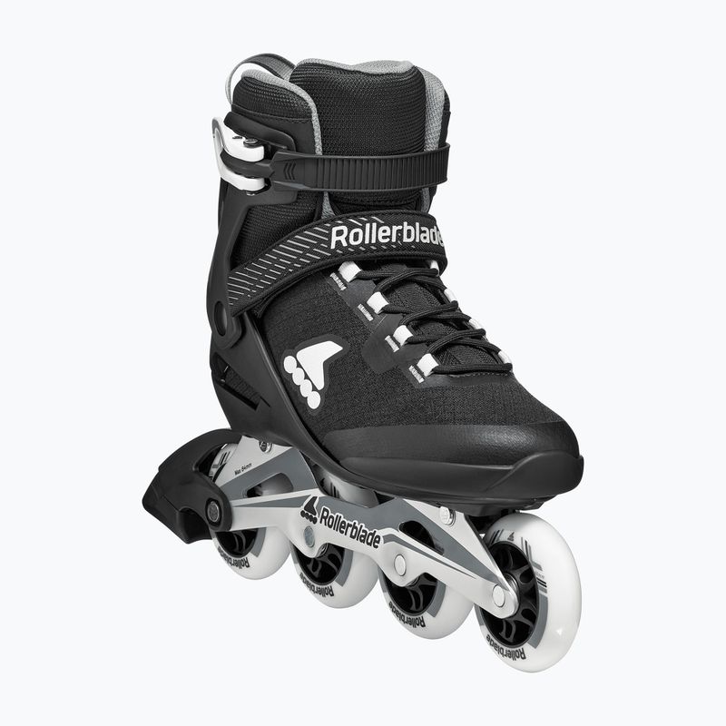 Vyriški riedučiai Rollerblade Macroblade 80 black/grey 4