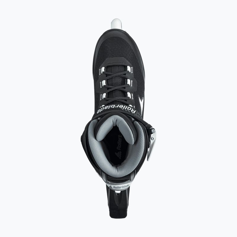 Vyriški riedučiai Rollerblade Macroblade 80 black/grey 6