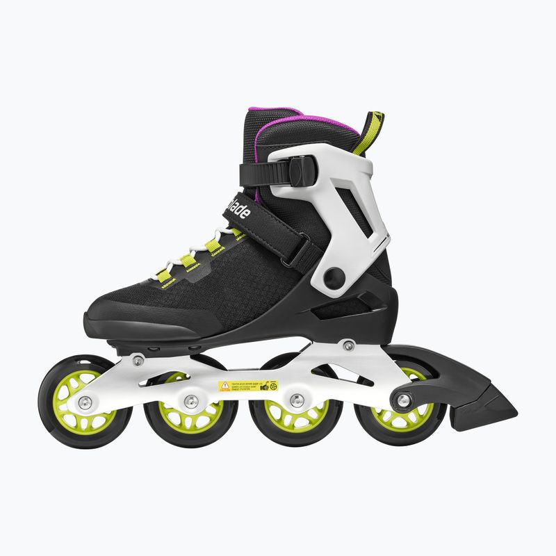 Moteriški riedučiai Rollerblade Macroblade 80 W black/dark fuchsia 3