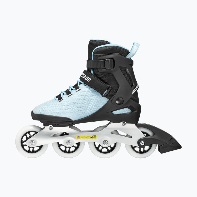 Moteriški riedučiai Rollerblade Macroblade 80 W powder blue/black 3