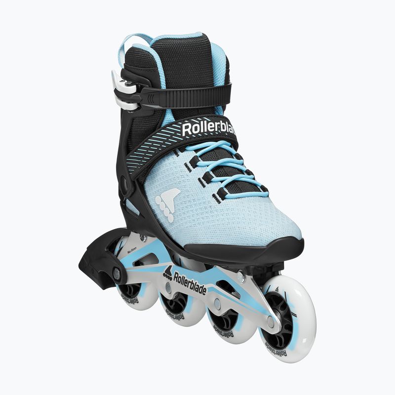 Moteriški riedučiai Rollerblade Macroblade 80 W powder blue/black 4
