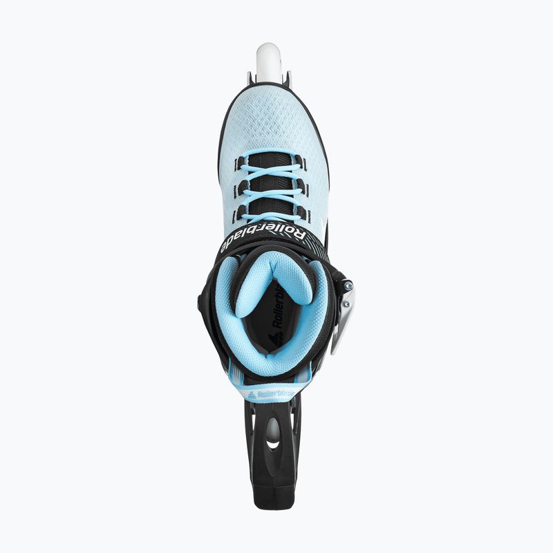 Moteriški riedučiai Rollerblade Macroblade 80 W powder blue/black 6