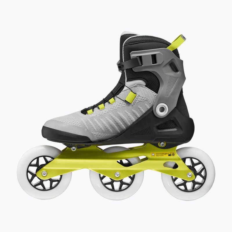 Vyriški riedučiai Rollerblade Macroblade 110 Boa black/grey/lime 3