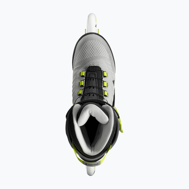 Vyriški riedučiai Rollerblade Macroblade 110 Boa black/grey/lime 7