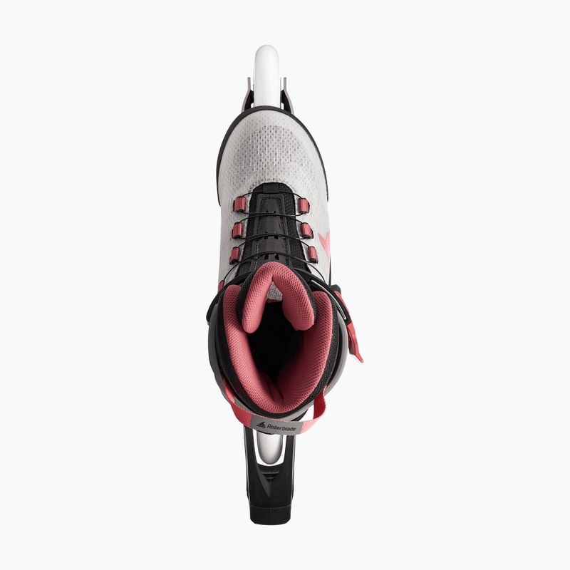 Moteriški riedučiai Rollerblade Macroblade 90 Boa W grey/amethyst rose 7