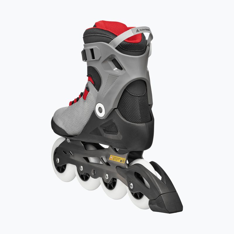 Vyriški riedučiai Rollerblade Macroblade 90 Boa black/grey/red 6