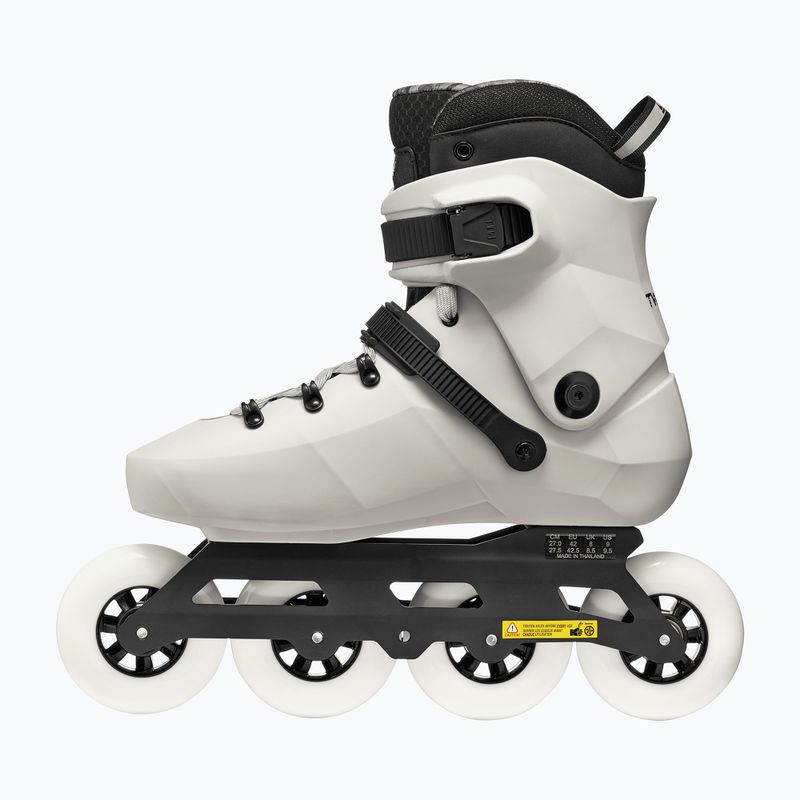 Riedučiai Rollerblade Twister 90R white smoke/black 3
